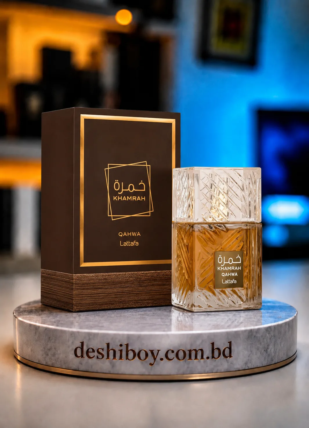 Lattafa Khamrah Qahwa EDP for Unisex Best Long Lasting
